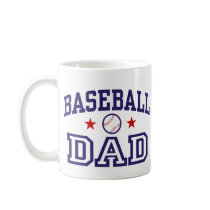 Baseball Dad Mugs