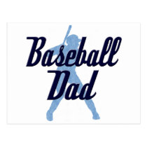 Baseball Dad postcards
