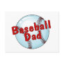 Baseball Dad Post Cards