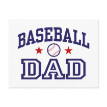 Baseball Dad Post Cards