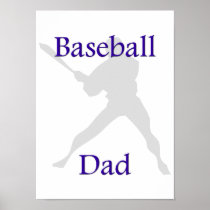 Baseball Dad Posters