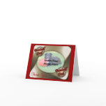 Baseball Dad Thank You Photo Template Card