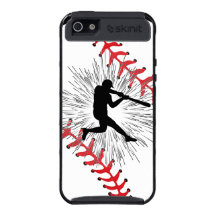 Baseball Design Smartphone Case Covers For iPhone 5