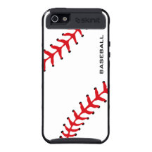 Baseball Design Smartphone Case Cases For iPhone 5