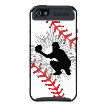 Baseball Design Smartphone Case iPhone 5 Cases