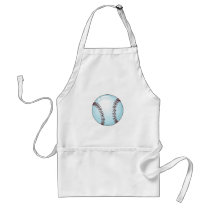 Baseball (Detailed) Aprons