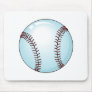 Baseball (Detailed) Mouse Mat