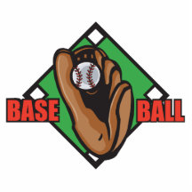 baseball diamond graphic photo sculpture