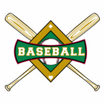baseball diamond logo photo sculpture