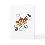 Baseball Diving Catch Card