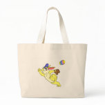Baseball Easter Canvas Bag