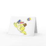 Baseball Easter Greeting Cards