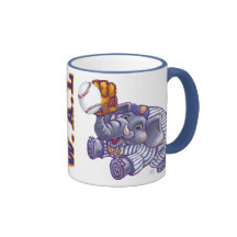 Baseball Elephant Mug
