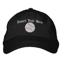 Baseball Embroidered Hat