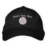 Baseball Embroidered Hat