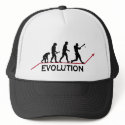Baseball Evolution hat