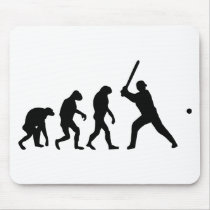 baseball evolution mouse pads