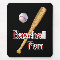 Baseball Fan Gifts Mouse Mats