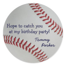Baseball Fan-tastic_Catch you at my birthday party