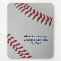 Baseball Fan-tastic_customizable Mousepad