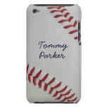 Baseball Fan-tastic pitch perfect autograph-style Ipod Touch Cover