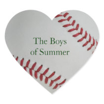 Baseball Fan-tastic pitch perfect Boys of Summer