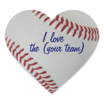 Baseball Fan-tastic pitch perfect I Love My Team
