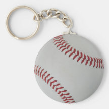 Baseball Fan-tastic pitch perfect Key Chain