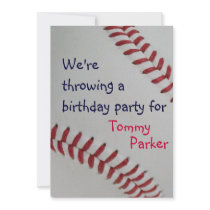 Baseball Fan-tastic_sports themed birthday party