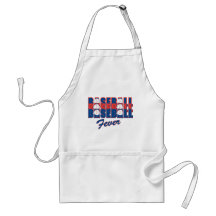 Baseball Fever Aprons