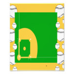 Baseball Field Photo Print
