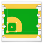 Baseball Field Photograph