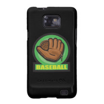 Baseball Galaxy S2 Case