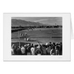 Baseball game at Manzanar cards