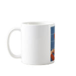 Baseball game, boy,dog coffee mugs