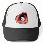 Baseball Glove and Ball Hat