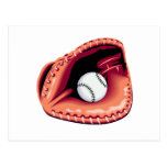 Baseball Glove and Ball Post Cards