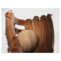 Baseball Glove & Ball Flyers