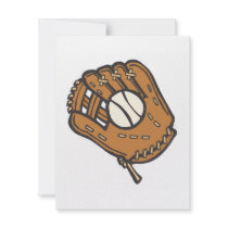 Baseball & Glove