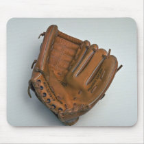 Baseball glove mousepad