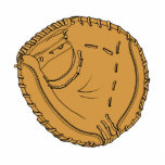 Baseball Glove Photo Cut Out