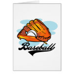 Baseball Glove T-shirts and Gifts Cards