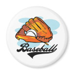Baseball Glove T-shirts and Gifts magnets