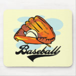 Baseball Glove T-shirts and Gifts Mouse Pad