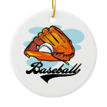 Baseball Glove T-shirts and Gifts Christmas Ornament