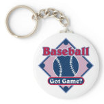 Baseball - Got Game? Keychains