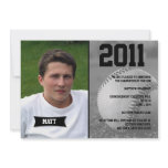 Baseball Graduation Announcement