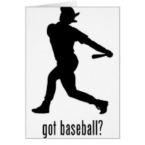 Baseball cards