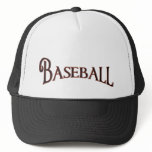 Baseball Trucker Hat