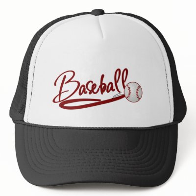 Baseball Trucker Hats by Just2Cute